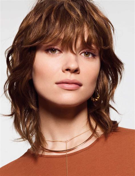 coupe cheveux mi long degradé|15 idées de coupe de cheveux mi